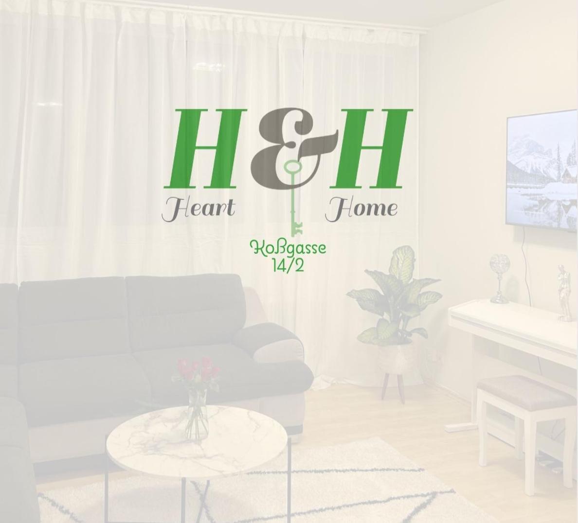 Heart & Home Graz Bagian luar foto